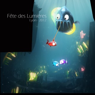 Fête des Lumières - 2012