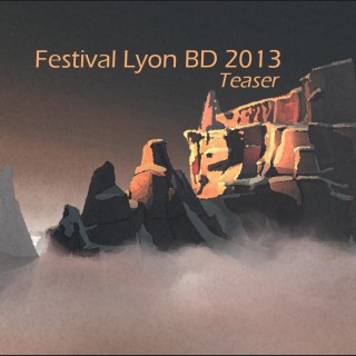 Teaser du festival Lyon BD - 2013